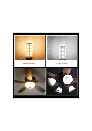 Agoodshop E17 Tarzı G4 M Ledler Mısır Ampuller Ba15d E11 E12 E14 E17 G4 G9 Led Işıklar 9w Ev Ev Içi