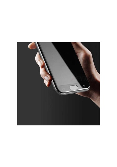 Galaxy Uyumlu J7 Prime Davin 5d Cam Ekran Koruyucu Siyah Senalstore