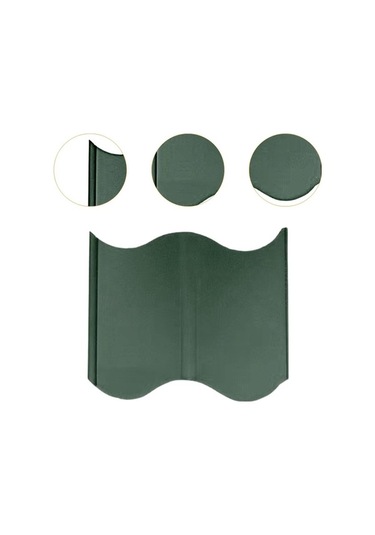 Trendooze 20x Bahçe Kenar Bordürü, Yatak Kenarı Dekoratif, Modern Tasarım