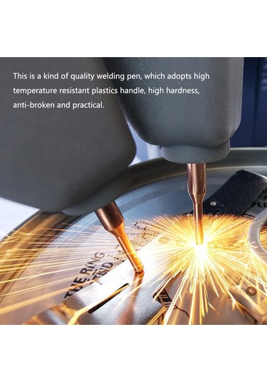 Kangvka Taşınabilir 500a Nokta Kaynak Kalemi - Alümina Bakır Uçlu, Düşük Dirençli, 18650 Pil Kaynağı İçin Profesyonel Set