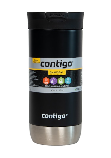 Contigo Siyah Termos 470 Ml Siyah