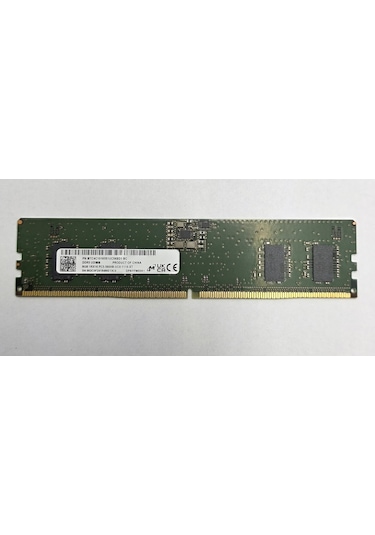 Micron 8gb Ddr5 5600mhz Udımm Kasa Ram Mtc4c10163s1uc56bd1