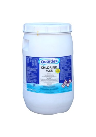 Quardex %68 Granül Aktif Klor Şok Klor 40 Kg