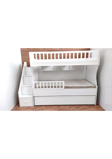 Pancur Model Çocuk Ranzası