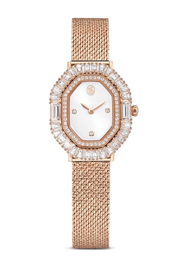 5732497 Swarovski Kol Saati Matrıx Octagon:ms Ros//ros Metalik