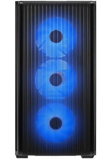 Rampage Craft 4 RGB Fanlı Mid Tower Oyuncu Bilgisayar Kasası