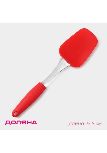 Dolana Silikon Spatula, 25,5 Cm 304502278 Kırmızı