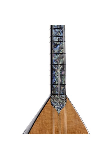 Saz-z-2-5 Ceviz-abalone Klavye Kısa Sap Eq Sistemli Bağlama