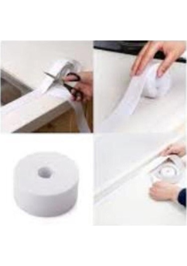 CMT Su Sızdırmaz Geçirmez Bant Lavabo Küvet Kenar Bandı Küvet Duş 3.2 Bant01