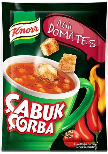 Knorr Acılı Domates Çabuk Çorba 24 x 22 G