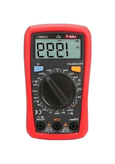 Besthome1 Ut33d+ 600v 10a Dijital Multimetre, Yüksek Kalite Ve Güvenilir