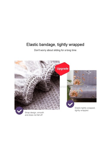 Sones Her Şey Dahil Kapak Kaymaz Kolçaksız Katlanır Kanepe Yatak Örtüsü, Boyut: L Dreamland