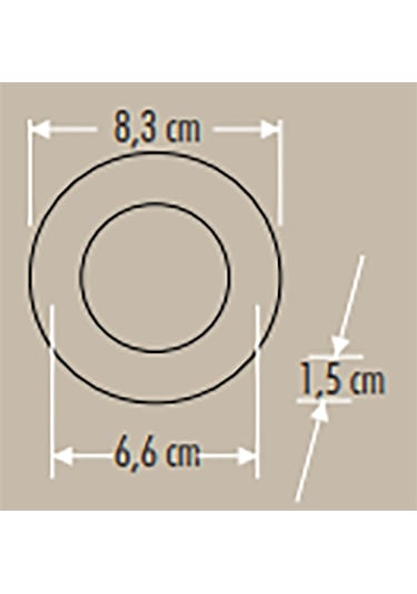 Cata Ct-5144 Slim Led Panel 3w Beyaz - 2 Li Paket Beyaz
