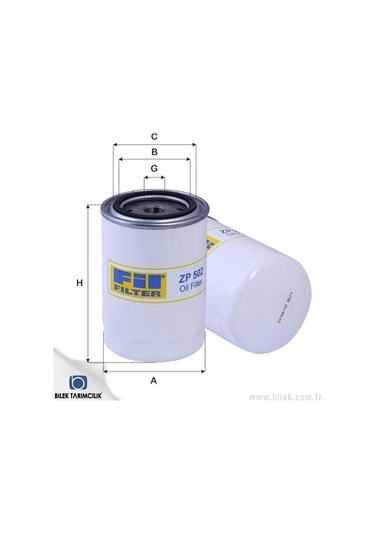 Fil Zp502 ''Massey Ferguson Ford Ranger Perkins Gazelle''