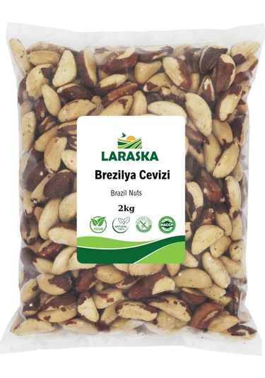 Brezilya Cevizi İçi Yeni Tane 2kg Brazil Nut 2 KG