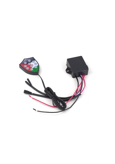 Skycity 12v-24v Otomobil Halka Kontrolörü, 10 Farklı Ses Seçeneği, Su Geçirmez Abs Malzeme, Araba-motosiklet-utility Araçları İçin