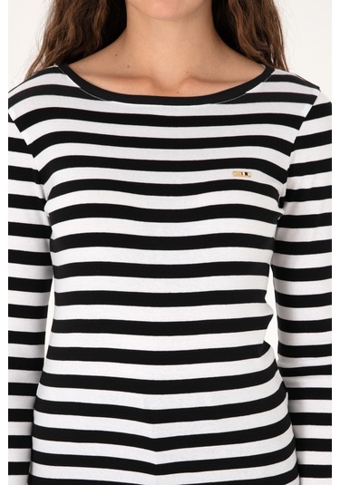 U.s. Polo Assn. Kadın Siyah Sweatshirt 50314203-vr046 Siyah