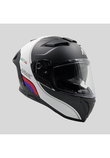 Arwıc AR939 Retroline Ece-R 22.06 Full Face Motosiklet Kaskı Beyaz