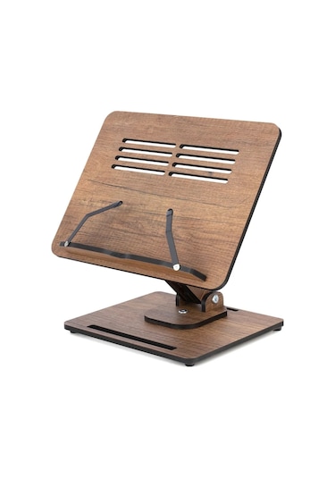 Kitap Okuma Standı Katlanabilir 360º Dönebilen