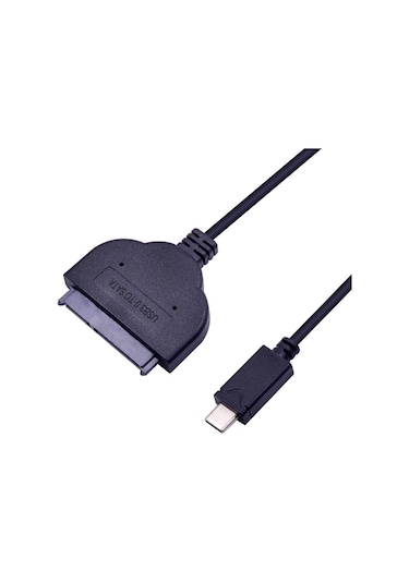 USB Type C 3.1 To 2.5" inc SATA SSD - Harddisk Çevirici Adaptor