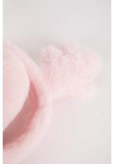 Defacto Kız Çocuk Pelüş Kulaklık V0954a624wnpn1 Pembe