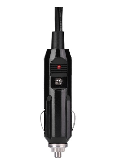 Moveevo 12v Araba Sigara Çakmak Kablosu 3 Metre 10a Akım Dc5.5 2.1 Bağlantı - Tam Bakır Tel, Füze Ve Led Ile - Balatma, Havalandırma, Soğutma Cihazları İçin