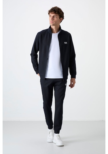 Tommy Life Hugo Lacivert Jogger Erkek Eşofman Takım - 85198 Lacivert