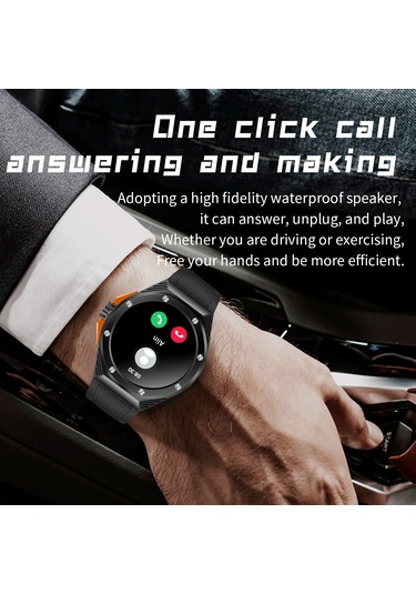 Cbtx Ht8 1.46" Akıllı Saat (İthalatçı Garantili)