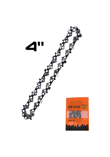 4 İnç Budama Testeresi Zinciri