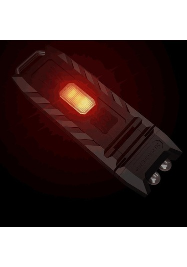 Nıtecore Thumb 85 Lumen El Fenerı Siyah