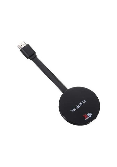 Fortunelane 1080p Hd Kablosuz Yansıtıcı, Tv-projektör Hdmı, Airplay/miracast/dlna, Ev-ofis Kullanımı