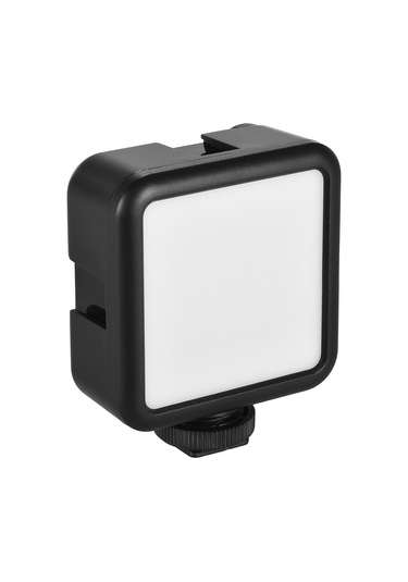 Andoer W49s Mini Fotoğrafçılık Lambası Taşınabilir Siyah Beyaz Diğer