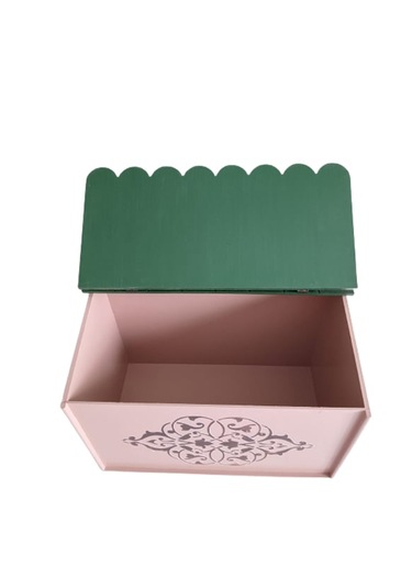 El Boyaması Ahşap Ekmeklik Karışık