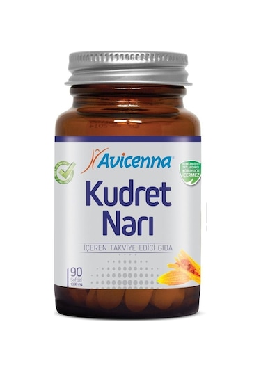 Avicenna Kudret Narı 1300mg 90 Softgel
