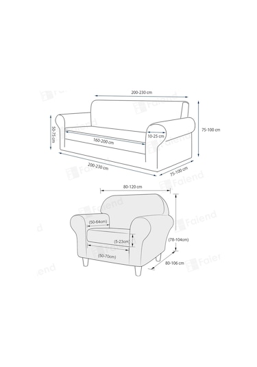 Parlak Kadife 3 3 1 1 Koyu Kahve Lastikli Kanepe Örtüsü Lastikli Koltuk Örtüsü Koltuk Kılıfı Koyu-kahve