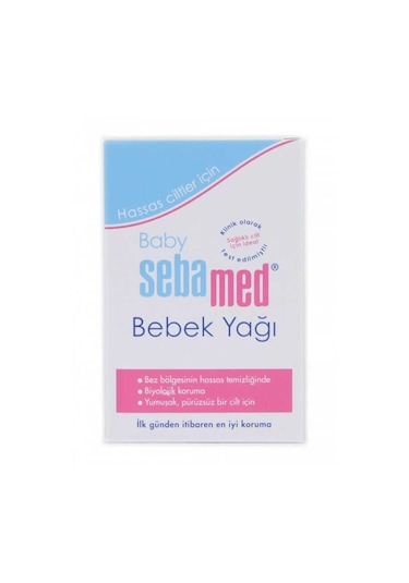 Sebamed Baby Oil Bebek Yağı 150 ML