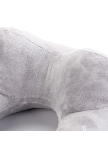 Taşınabilir Seyahat Havacılık Yastık Boyun Yastığı-gök Mavisi