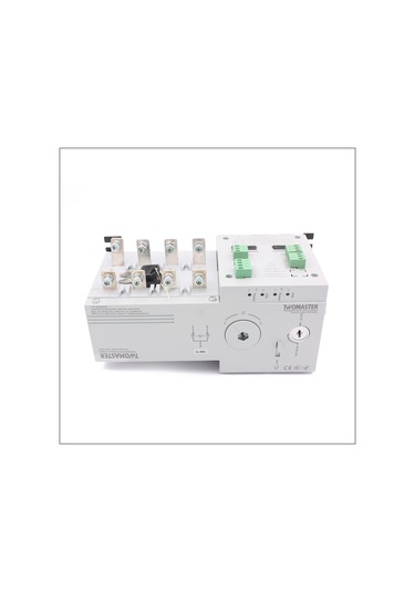 Twomaster-r 4x125a Motorlu Transfer Şalteri