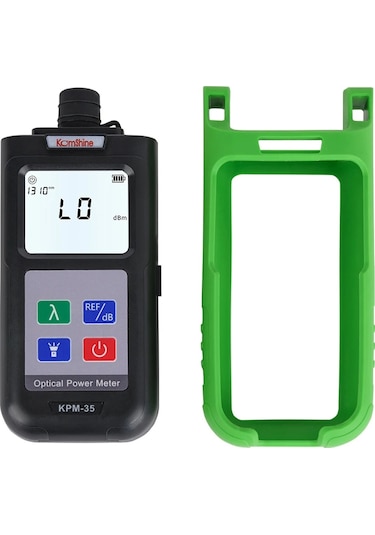 Sones Komshine Yüksek Hassasiyetli Optik Güç Ölçer Optik Kablo Hattı Test Cihazı, Model: Kpm-35-a/-70dbm İla +6dbm