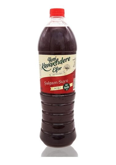 Yeni Kavaklıdere Şalgam Suyu Acılı 1 Lt X 6 Adet