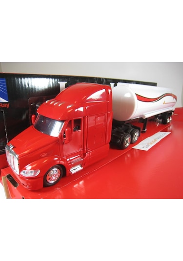 Newray Peterbilt 387 Petrol Tankeri 1/43 Ölçek Model Tır