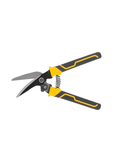 Fıt Fınch Industrıal Tools Fıt 22,5 Cm Sol Çapraz Metali Kesme Makası 1,2 Mm'ye Kadar Çeliğin Kesimi İçin 162323532