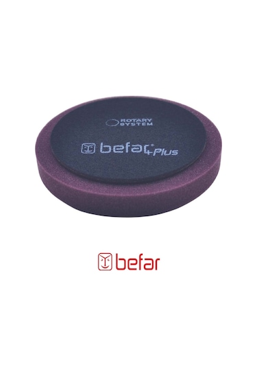 Befar+ 54407 Bordo Cırt Pasta Süngeri 150mm