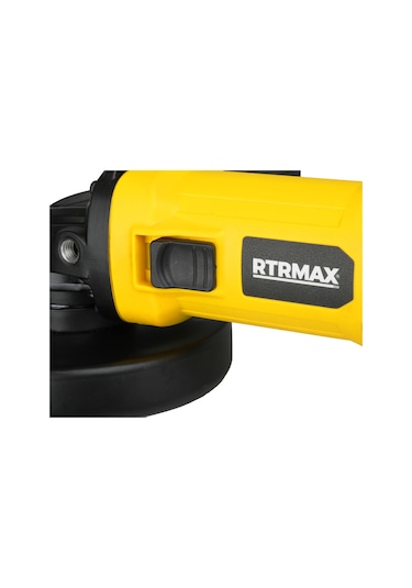Rtrmax RTM1140 Avuç Taşlama Makinası 125 mm 1400 W