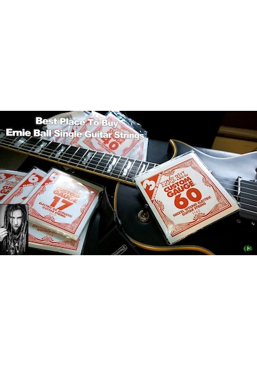 Ernie Ball P01010 010 Gitar Tek Teli Elektro ve Akustik Gitar içi