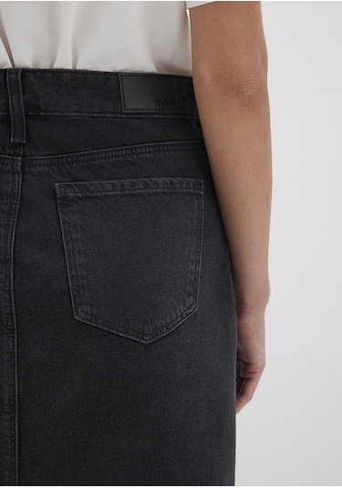 Mavi - Valerie Casual Gri Jean Etek 1319890550 Antrasit