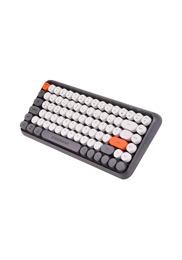 Everest KB-89 Cıtrus Kablosuz Mini Q Klavye