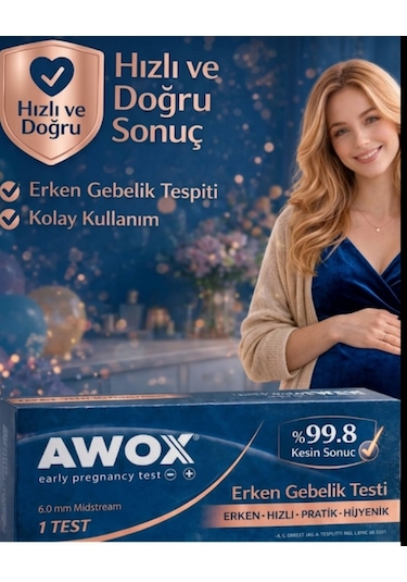 Hızlı Ve Güvenilir Gebelik Test Kiti