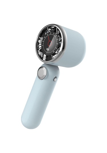 Şarj Edilebilir Usb Fan Güçlü Hava Sirkülasyonu Sessiz Çalışma Fan Usb Masa Fanı 4000mah Pil Fan Güçlü Hava Akışları Fan