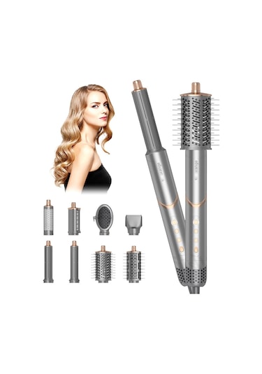 Uniorange M8 8in1 Saç Şekillendirme Seti